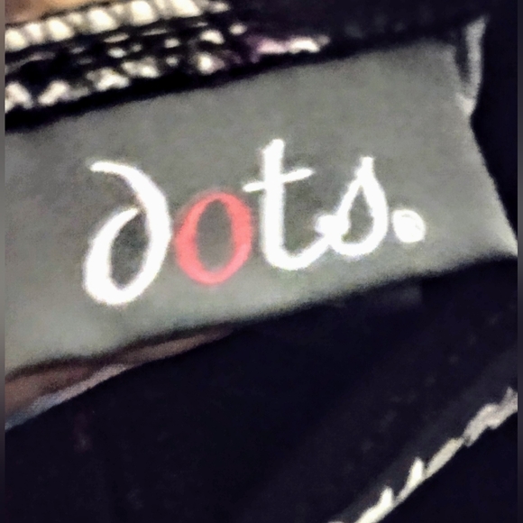 RARE Find, dots. Multi-Print Halter Tank Top - Picture 3 of 4